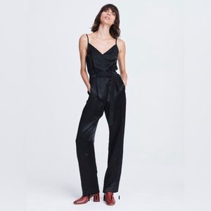 Rag & Bone Satan Crepe Rochelle Jumpsuit Size 0